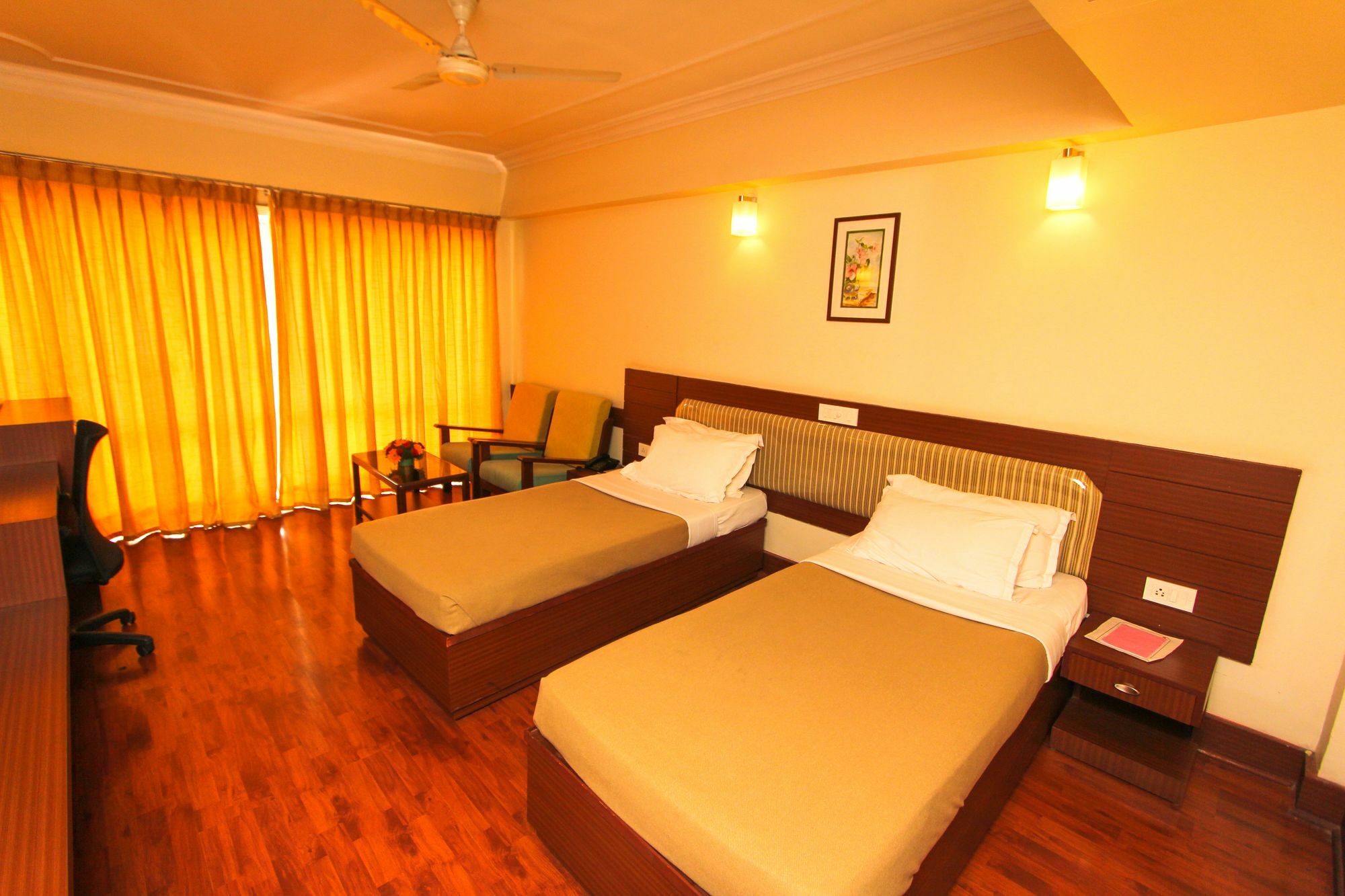 Hotel Ballal Residency Bangalore Luaran gambar