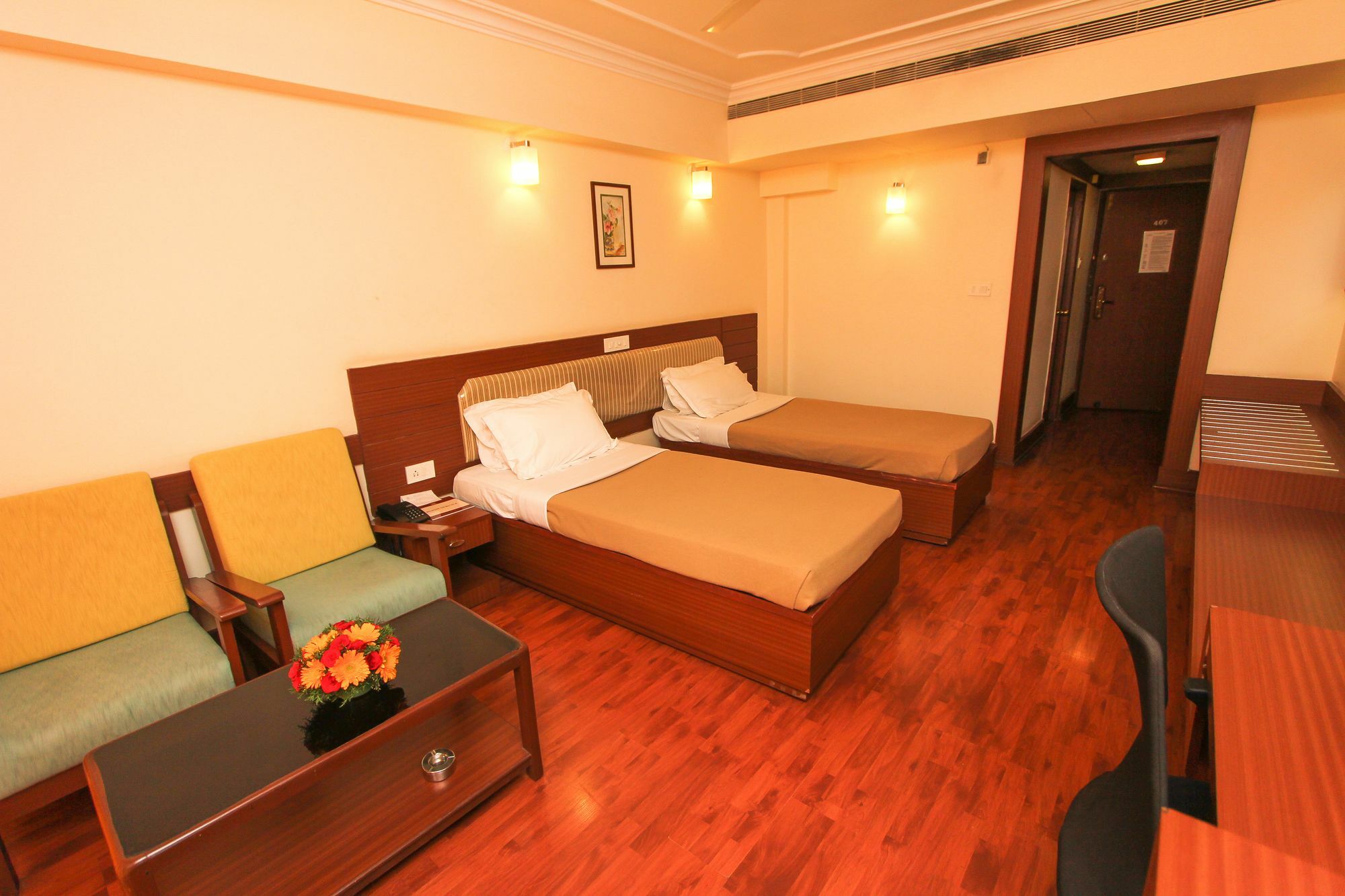 Hotel Ballal Residency Bangalore Luaran gambar