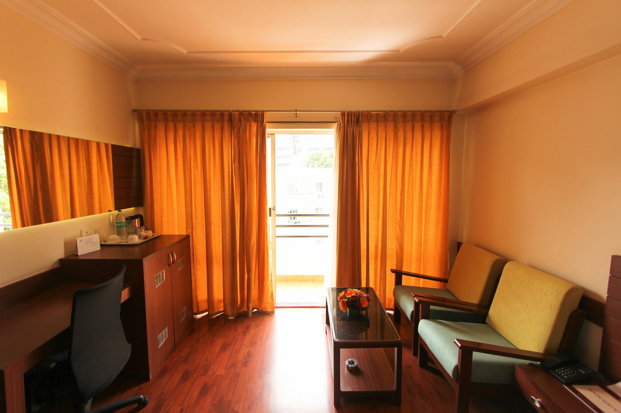 Hotel Ballal Residency Bangalore Luaran gambar