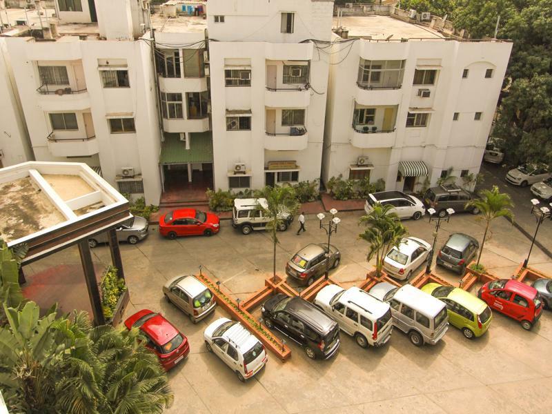 Hotel Ballal Residency Bangalore Luaran gambar