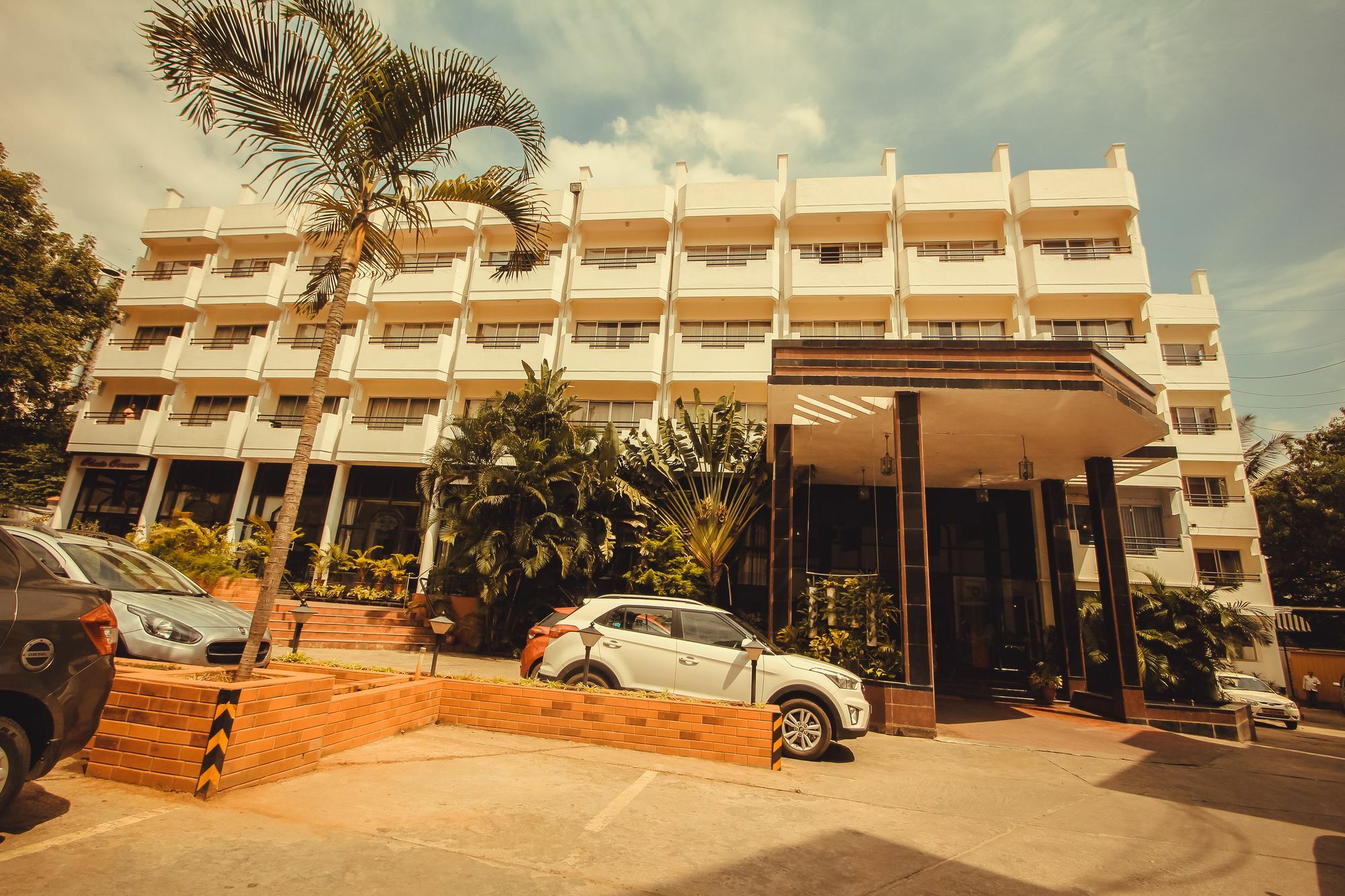 Hotel Ballal Residency Bangalore Luaran gambar